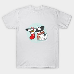 Xmas Doggie T-Shirt